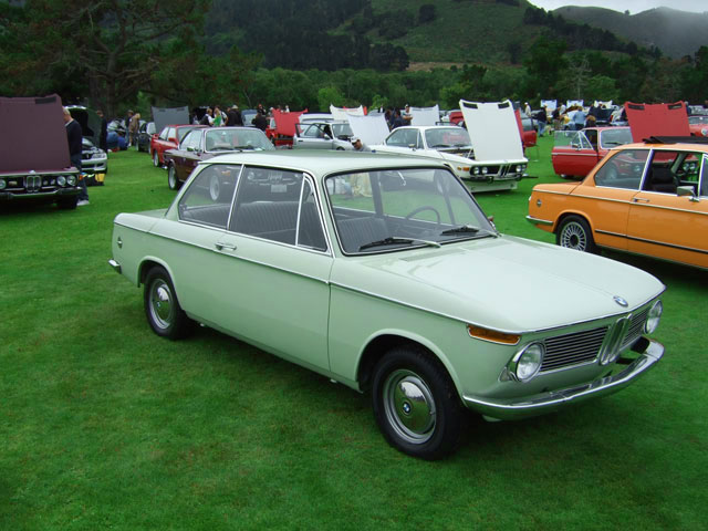 Bmw 1600-2 restoration #4