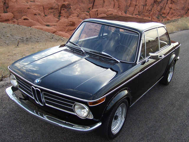 1973 BMW 2002 Schwartz