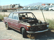 1973 BMW 2002 Schwartz